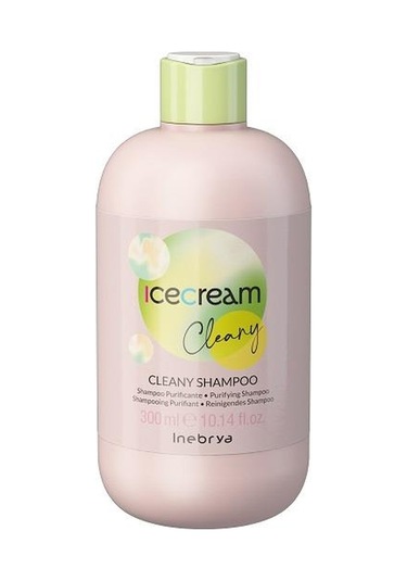 Inebrya Ice Cream Purifying Shampoo - Hassas Baş Derisi İçin Kepek Önleyici Şampuan 300 Ml