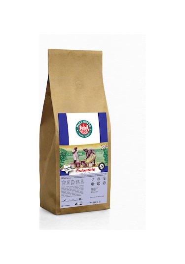 Mare Mosso Colombia Supremo Single Origin Yöresel Filtre Kahve 1 KG