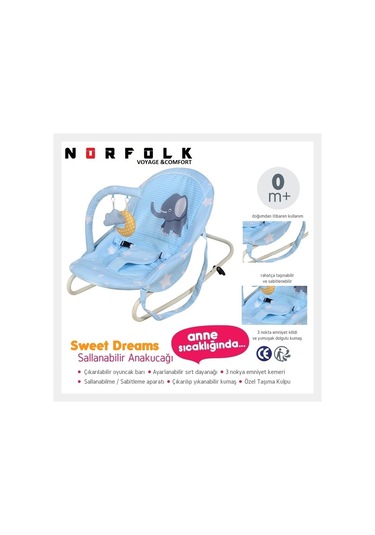 Norfolk Sweet Dreams Oyuncaklı Ev Tipi Ana Kucağı