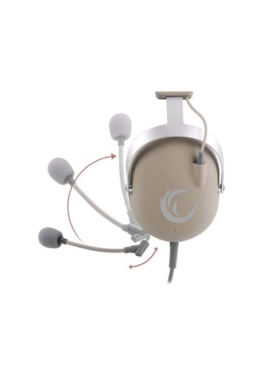 Rampage R81 Champion 7.1 Surround Kulak Üstü Oyuncu Kulaklığı