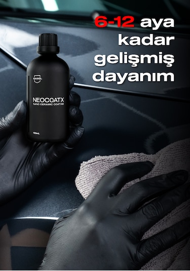 Nasiol Neocoatx Araç Nano Seramik Kaplama ve Boya Koruma 1 Yıl Dayanım 100 ML 5 Araca Kadar Kaplama