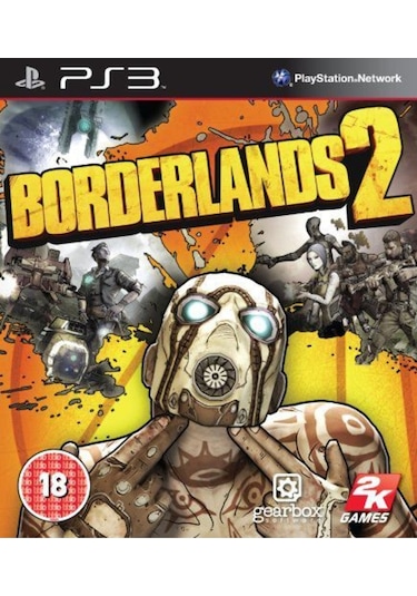 Borderlands 2 Ps3 Oyunu  - Kutulu Playstation 3 Oyunu