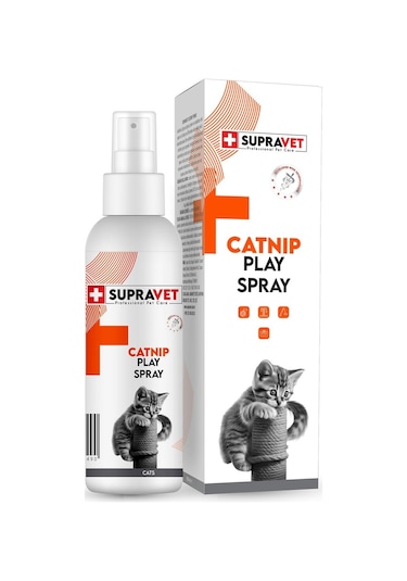 Supravet Catnip Play Spray Kedi Oyun Spreyi 100 Ml