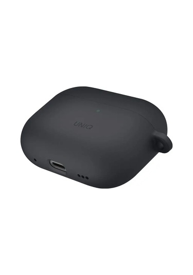 Unıq Airpods Uyumlu Pro 2 İçin Nexo Kılıfı, Kulaklık Tutuculu 147855446 Gri