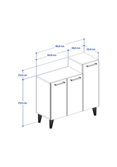 Terra Ayakkabılık - Atlas Çam - Beyaz