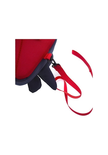 Ikkb Yeni Rahat Bebek Bebek Anti-kayıp Kız Erkek Çekme Halatı Sırt Çantası Mor Mor