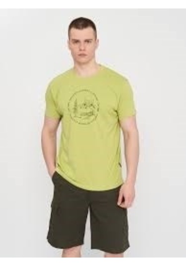 Trespass Erkek Glentress - Male Casual Prınted T-shırt Jalapeno T 001