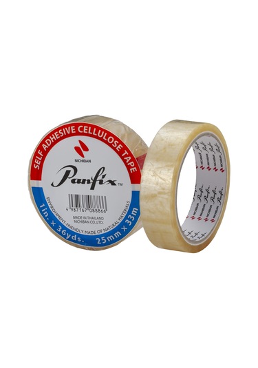 Panfix 25 Mm X 33 Metre Selofon Bant 6'lı Teneke Kutu 1