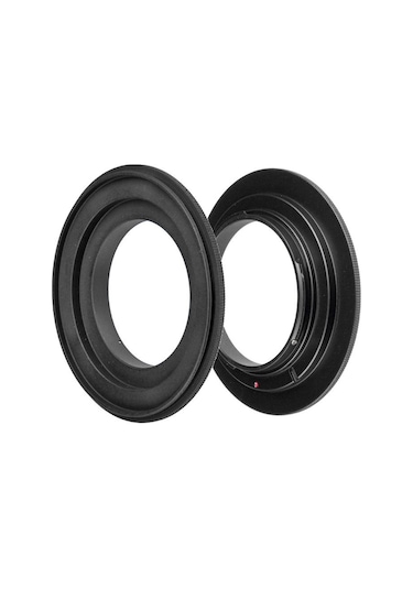 Canon Eos Makinelar için 77 MM Ters Objektif Adaptörü