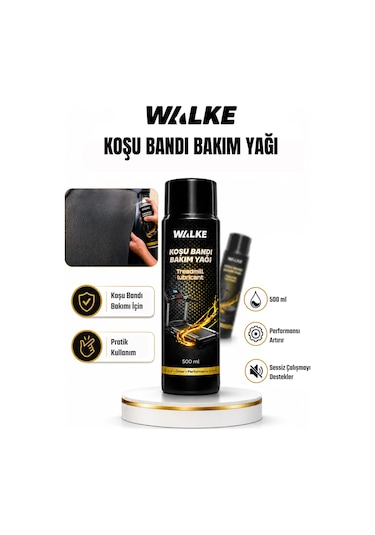 Walke Koşu Bandı Yağı Spreyi Silikon Sprey 500 Ml Tekli