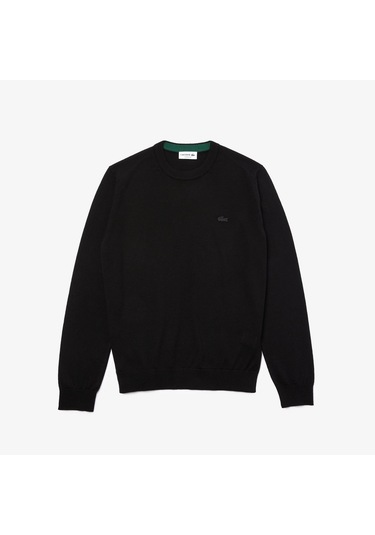 Lacoste Ah1969 Erkek Kazak Siyah