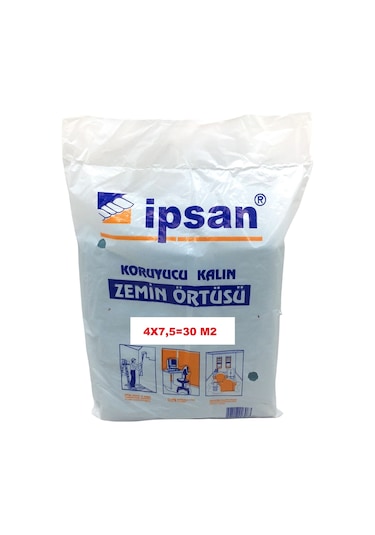 İpsan 4x7,5 30 M2 Kalın Koruyucu Zemin Örtü Hışır 1 Adet