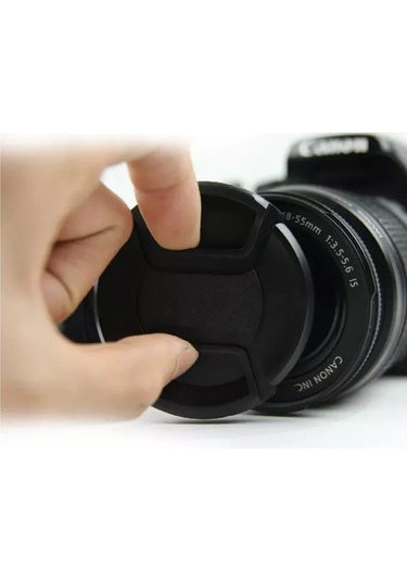 Jikko Canon, Nikon, Sony İçin 52mm Lens Koruyucu Kapak 188930152