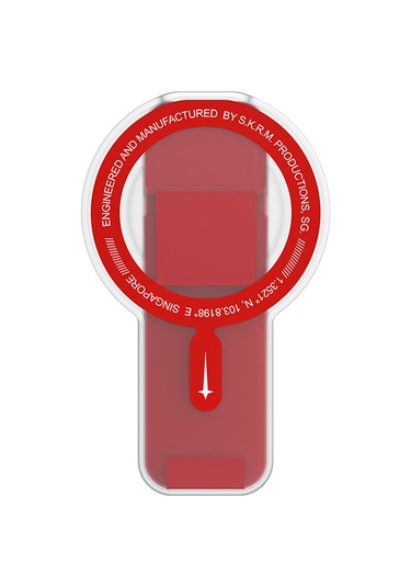 Skinarma Phaze Arch Xe Tasarım Magnetik Telefon Standı Kırmızı