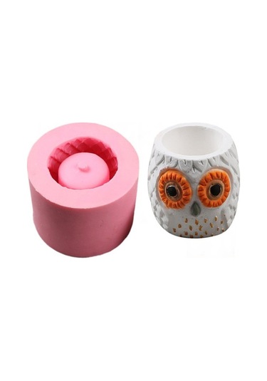 Novahub El Yapımı Pasta Ve Sabun Kalıbı - 2 Farklı Hayvan Desenli, Renkli Silikon Kalıplar Çok Renkli