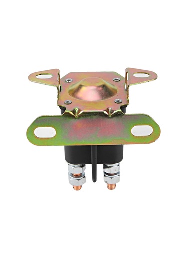 Lemestar 12v Evrensel 4 Kutup Starter Solenoid, 5/16 & 1/4 İnç Bağlantı Uyumlu, Dayanıklı Malzeme, Karoseri Ve Duvar Montajlı Oem:1-513075,117-1197,513075,212655