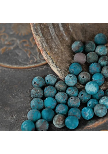 Kafebizu Doğal Amerikan Turkuazı 8 Adet 10 Mm 297710573