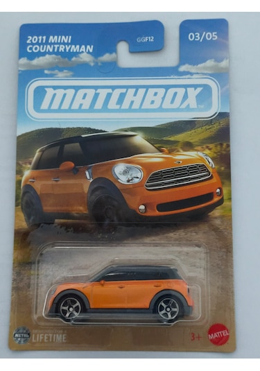 Matchbox 2011 Mını Countryman European Series 2025 Kiremit