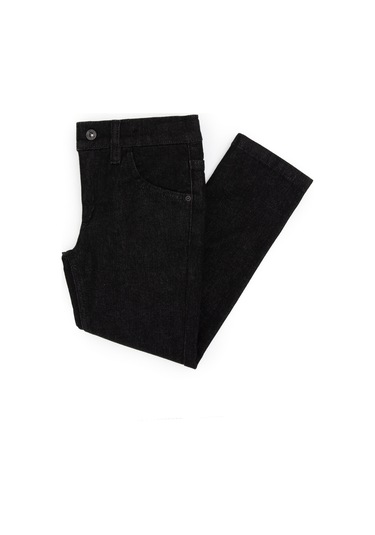 U.s. Polo Assn. Erkek Çocuk Siyah Pantolon Jean 50316676-dn0027 Black