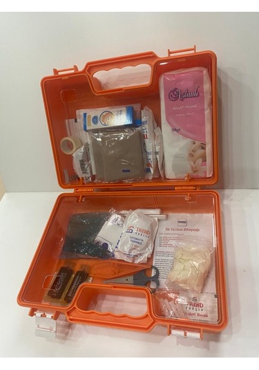 Maxi İş Güvenliği Yönetmeliğine Uygun İş Yeri İlk Yardım Çantası