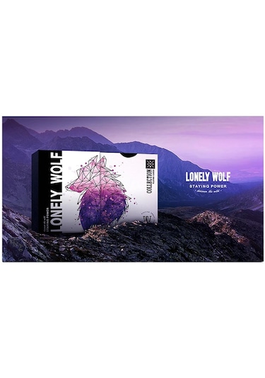 Mpc Lonely Wolf Purple Bocopo Oyun Kağıdı İskambil Kartları