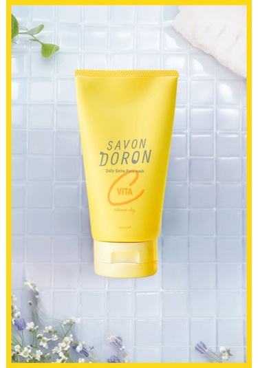 Cosmetex Roland Savon Doron  C Vitaminli Yüz Yıkama Jeli 120 ML