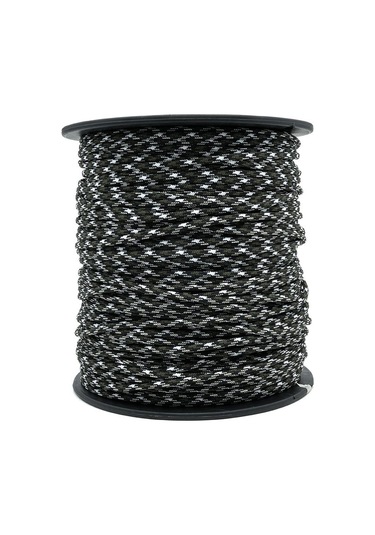Mg Ropes Paracord İp 4 Mm Kamuflaj Desenli No:75 10 Metre Çok Renkli