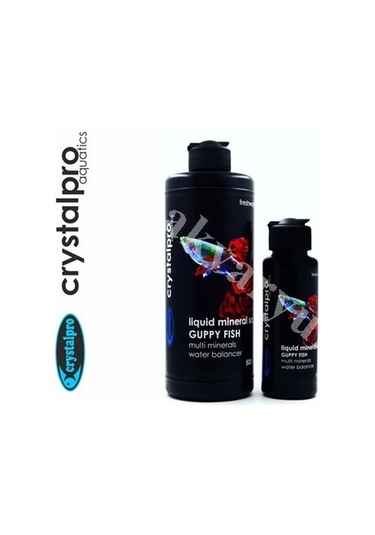 Crystalpro Guppy Fısh Mınerals 500 ML