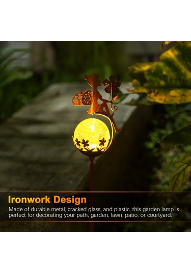 Neoglint Dış Mekan Güneş Işıkları Peri Peyzaj Yol Işıkları Lneo371-2