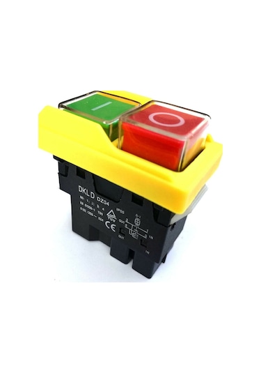 Dkld Dz04 Şalter Switch 250 V 4 Pin (420524017)