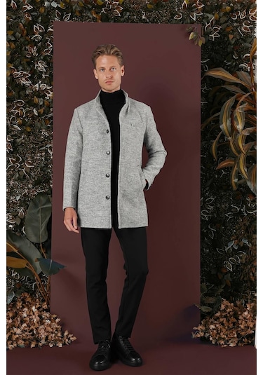 Ka 079 Slim Fit Antrasit Spor Kaban Antrasit