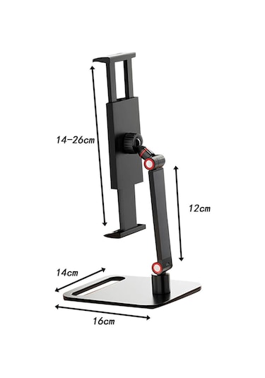Suntek Taşınabilir Monitör Masası Tutucu Ekran Standı