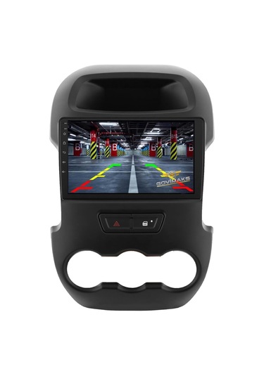 Ford Ranger 2011-2015 8 Gb Ram 128 Gb Hafıza Androıd Multımedıa Teyp