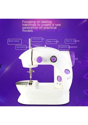 Boutiques Ev Mini El Dikiş Makinesi