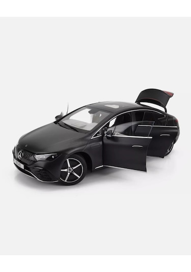 Nzg 1:18 Mercedes Benz Eqe V295 Amg Line Matt Black Model Araba