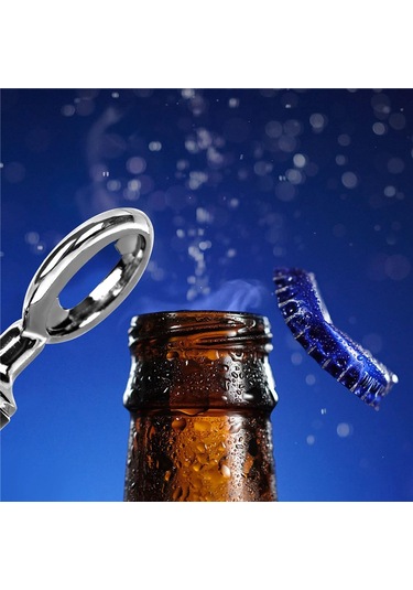 Gatherco 10 Adet Şişe Açacağı Boş Dıy Bira Şişe Açacağı Paslanmaz Çelik Düz Şişe Açacağı Ek Parçaları Kiti Bira Açacağı Donanımı Diğer