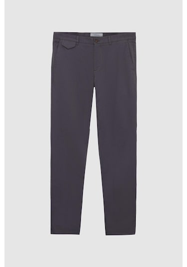 Twn Slim Fit Antrasit Armürlü Chino Pantolon 5ecc3s208232m Antrasit