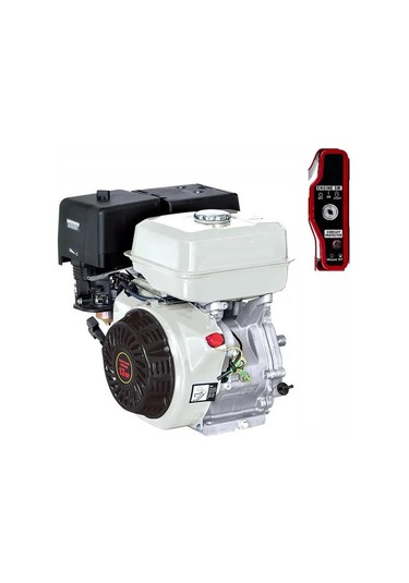 Gardenpro 188FE Benzinli Marşlı Motor