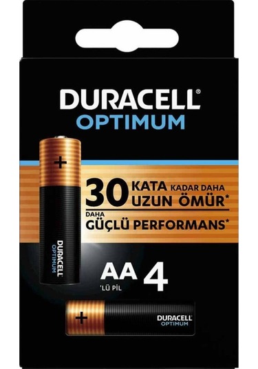 Nessiworld 4lü Optimum Aa Kalem Pil