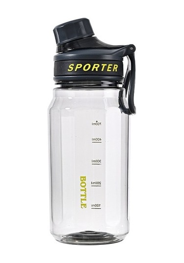 Ml Büyük Kapasiteli Açık Hava Spor Bant Silikon Su Bardağı Xsc66w Siyah