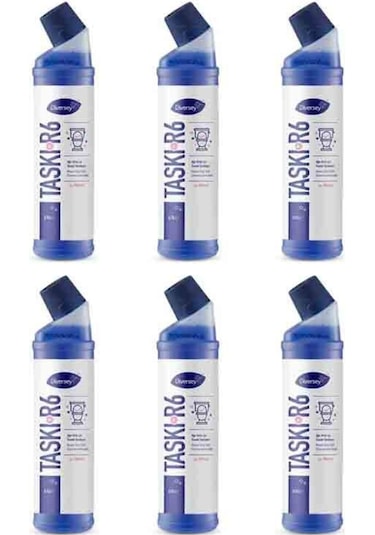 Diversey Taski Room Care R6 Ağır Kirler Için Klozet Temizlik Ürünü 750 ML x 6