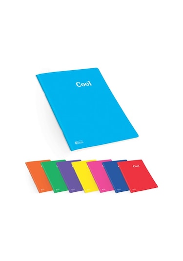 Keskin Color A5 60 Yaprak Çizgili Pp Kp Dikişli Cool Defter 3ade