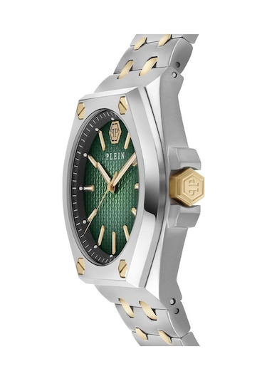 Philipp Plein Pwpma0224 Unisex Kol Saati Metalik Gri
