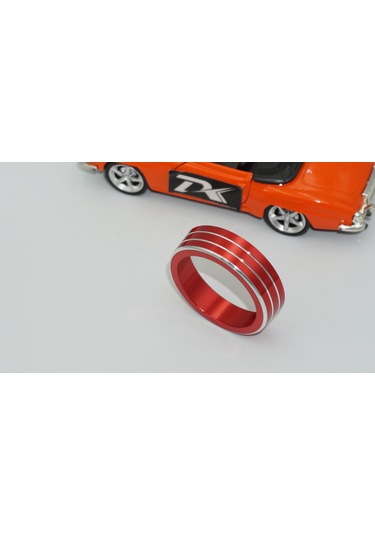 Dk Tuning Focus 3 Mondeo 4 Far Topuzu Anahtarı Kırmızı Dekoratif
