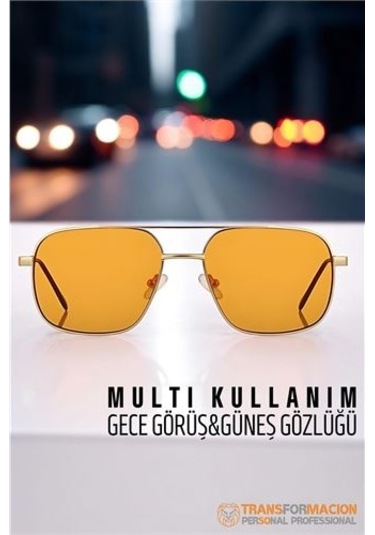 Modacar Gece Sürüş Görüş Parlama Önleyici Gece Gözlüğü Sis Far Işık Önleyici Anti-fog Gözlük