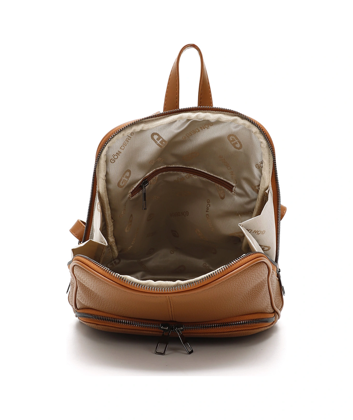 Gönderir Kadın Taba El Ve Sırt Çantası Ddzw796b6820 taba