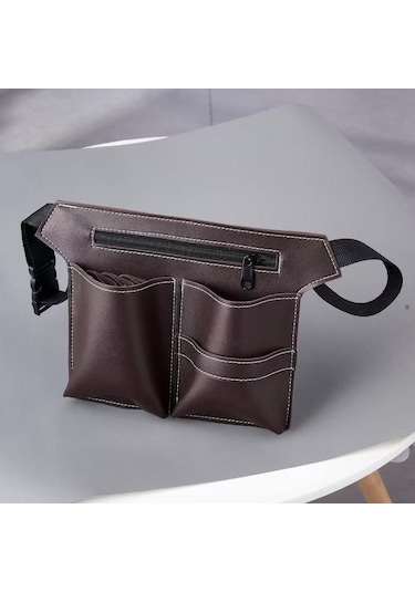 Kuaför Alet Seti Stilistin Kemer Çantası Çıkarılabilir Makas Satchel 002