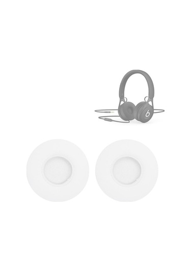 Beats Ep Kablolu Kulaklık Kulak Kapağı Sünger Kulaklıklar Beyaz Beyaz