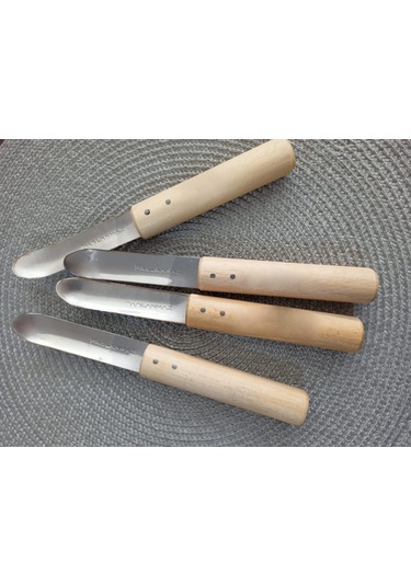 4 Adet Oyma Bıçağı Oyacak Patlıcan Kabak Oyacağı