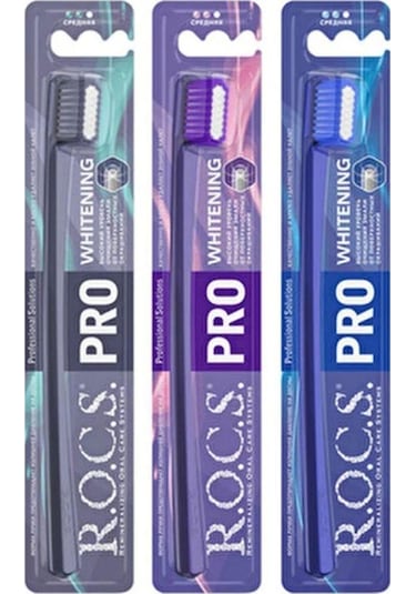 Rocs Pro Whitening Diş Fırçası